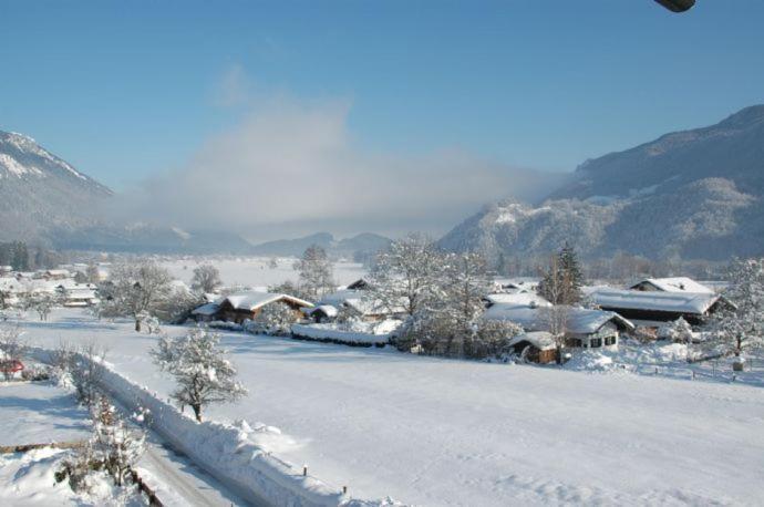 Premium-Chalet Achental Mit Kamin Und Sauna شليكينغ المظهر الخارجي الصورة
