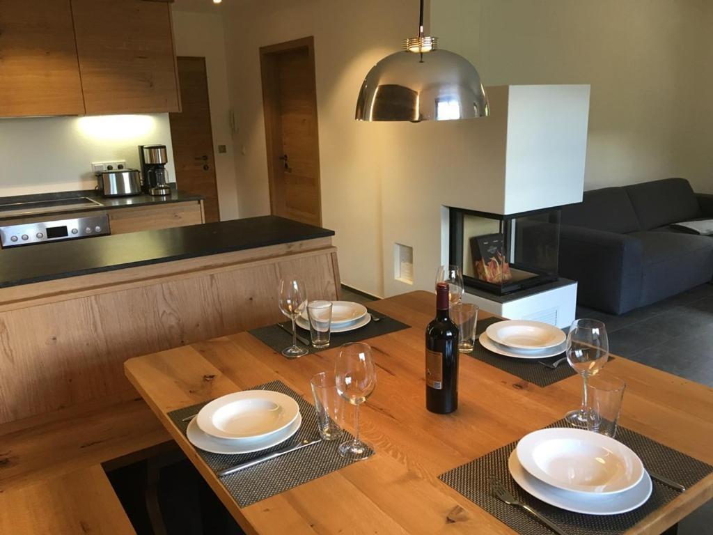 Premium-Chalet Achental Mit Kamin Und Sauna شليكينغ المظهر الخارجي الصورة