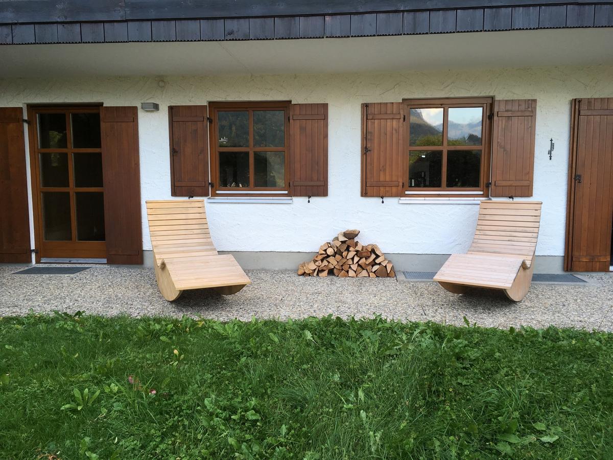 Premium-Chalet Achental Mit Kamin Und Sauna شليكينغ المظهر الخارجي الصورة